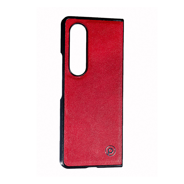 Чохол Leather Piblue Case для Samsung Fold 4/F936 Red