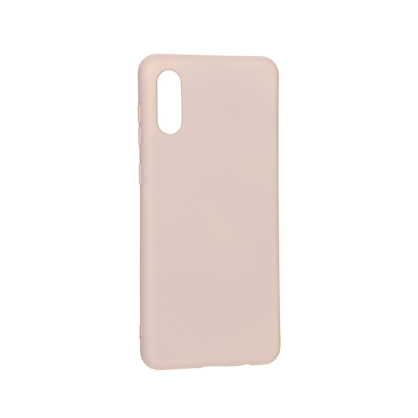 Чохол Original Silicon Case Samsung A02-2021/A022 Pink Sand