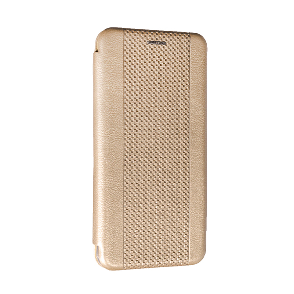 Чехол книжка Kira Slim Shell для Tecno Spark 20 Pro Gold Perforation NEW