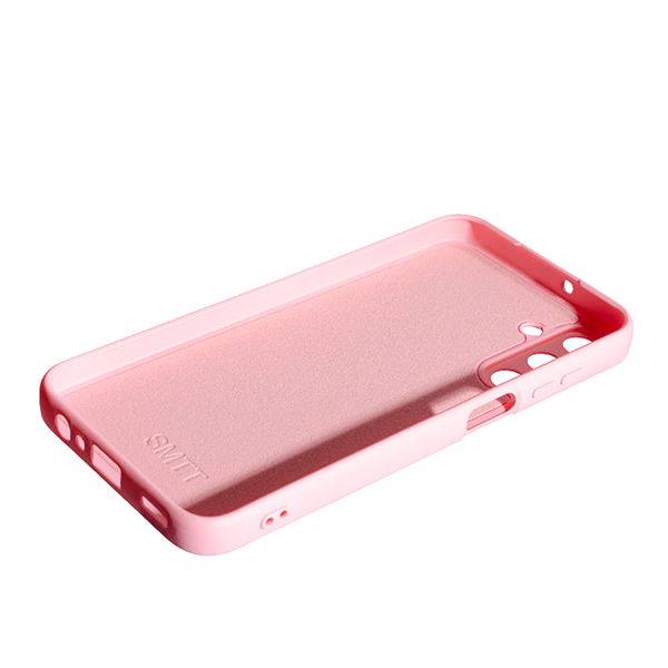 Чехол Original Soft Touch Case for Samsung A15-A156 4G/5G Pink with Camera Lens