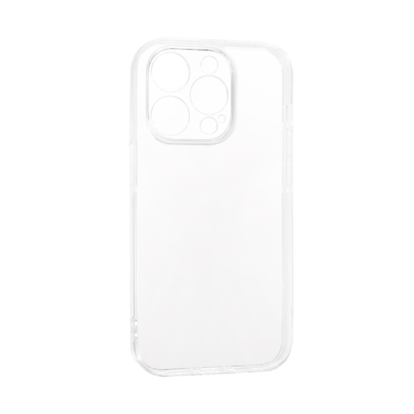 Чохол Original Silicon Case iPhone 14 Pro Max Clear with Camera Lens