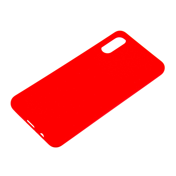 Чохол Original Silicon Case Samsung A02-2021/A022 Red