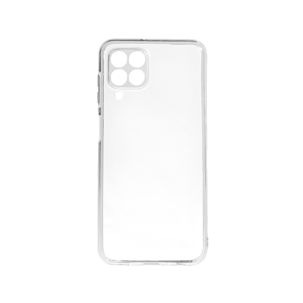 Original Silicon Case Samsung M33-2022/M336 Clear with Camera Lens