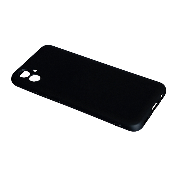 Чохол Original Soft Touch Case for Samsung A04e-2022/A042 Black with Camera Lens