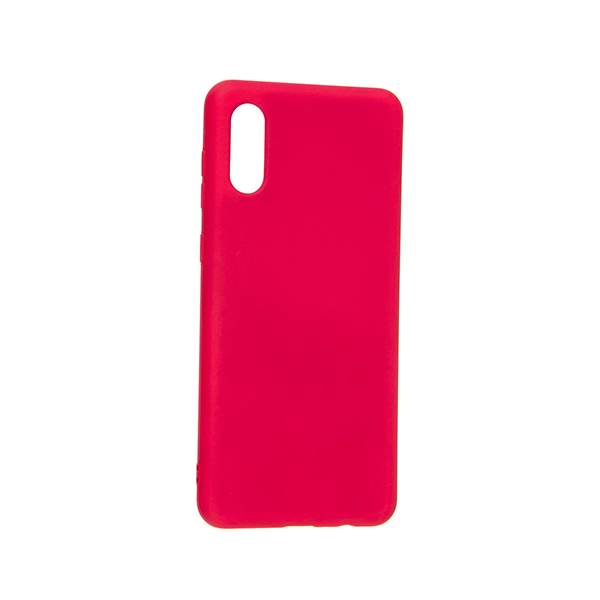 Чохол Original Silicon Case Samsung A02-2021/A022 Cherry