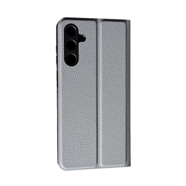 Чехол книжка Kira Slim Shell для Samsung M15-M156 Grey Elite with Camera Lens