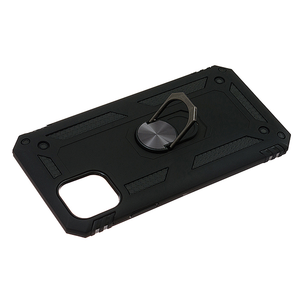 Чехол Armor Antishok Case для iPhone 11 Pro Max with Ring Black
