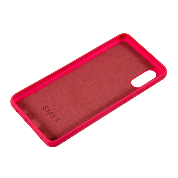 Чохол Original Silicon Case Samsung A02-2021/A022 Cherry