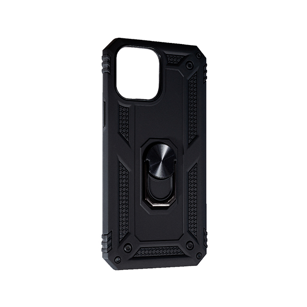 Чохол Armor Antishok Case для iPhone 13 Pro with Ring Black