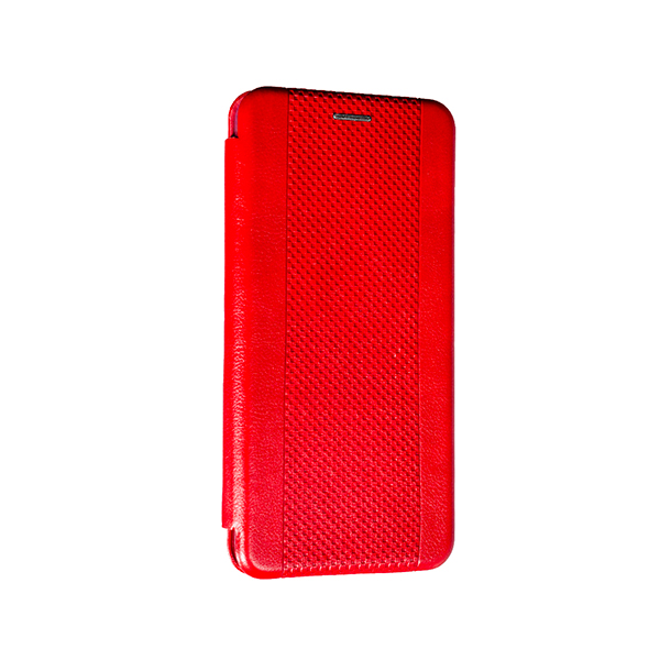 Чехол книжка Kira Slim Shell для Motorola G04/G04S/E14 Red Perforation New