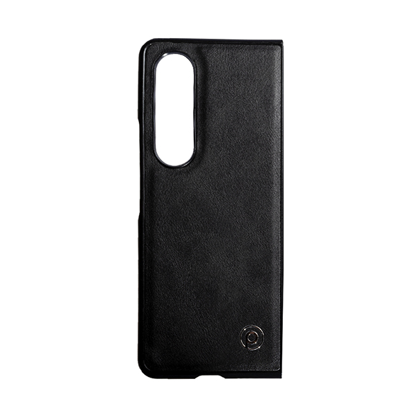 Чохол Leather Piblue Case для Samsung Fold 4/F936 Black