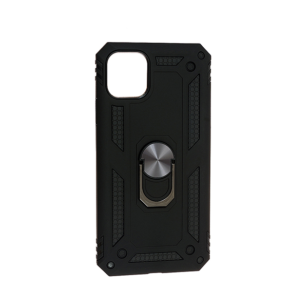 Чехол Armor Antishok Case для iPhone 11 Pro Max with Ring Black