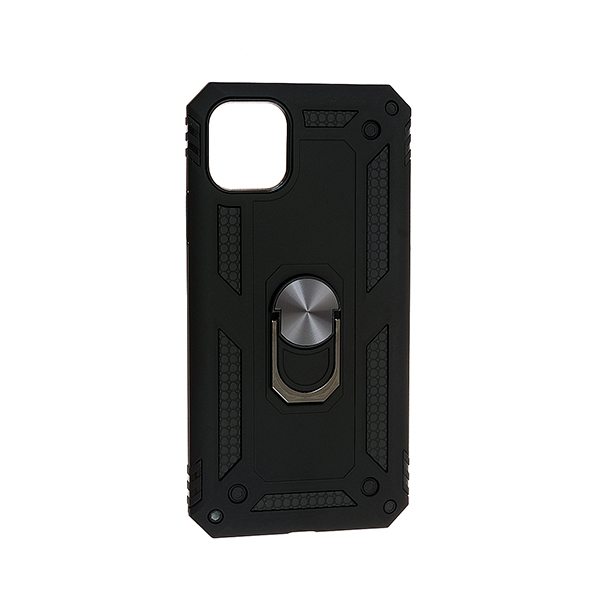 Чехол Armor Antishok Case для iPhone 11 Pro with Ring Black