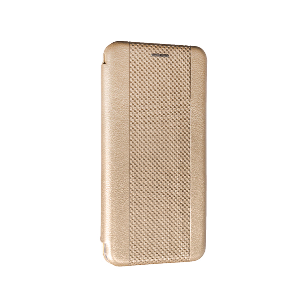 Чехол книжка Kira Slim Shell для Motorola G04/G04S/E14 Gold Perforation New