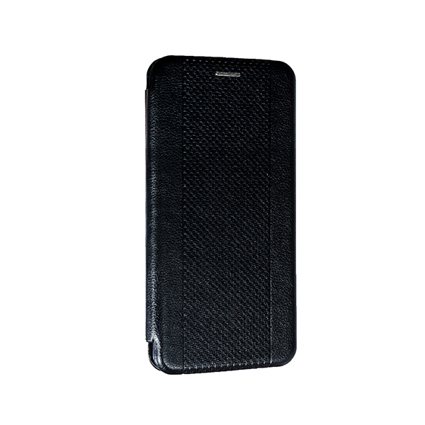 Чехол книжка Kira Slim Shell для Motorola G04/G04S/E14 Black Perforation New