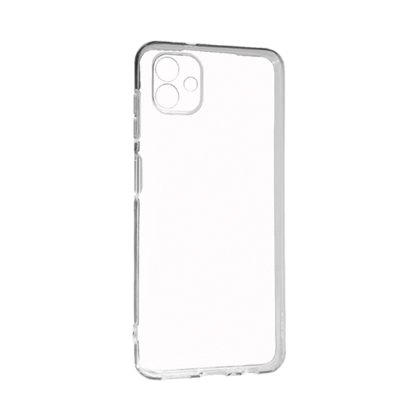 Original Silicon Case Samsung A04-2022/A045 Clear with Camera Lens