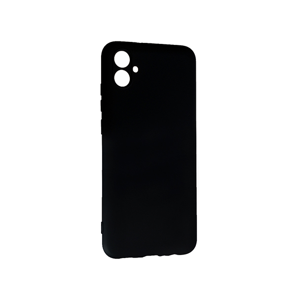 Чохол Original Soft Touch Case for Samsung A04e-2022/A042 Black with Camera Lens