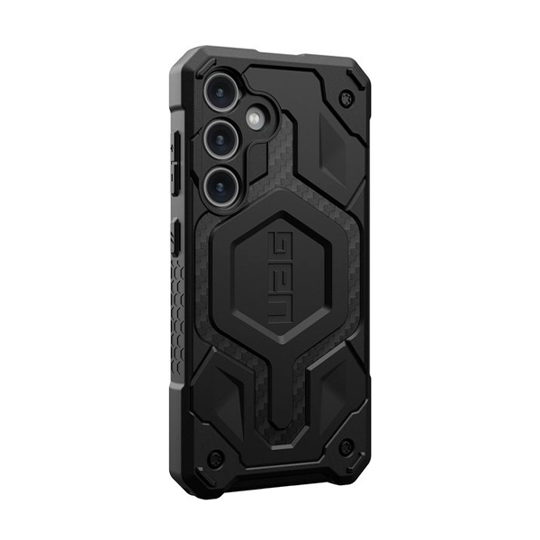 Чехол URBAN ARMOR GEAR Samsung S24 Plus Monarch MagSafe Carbon Fiber (214413114242)