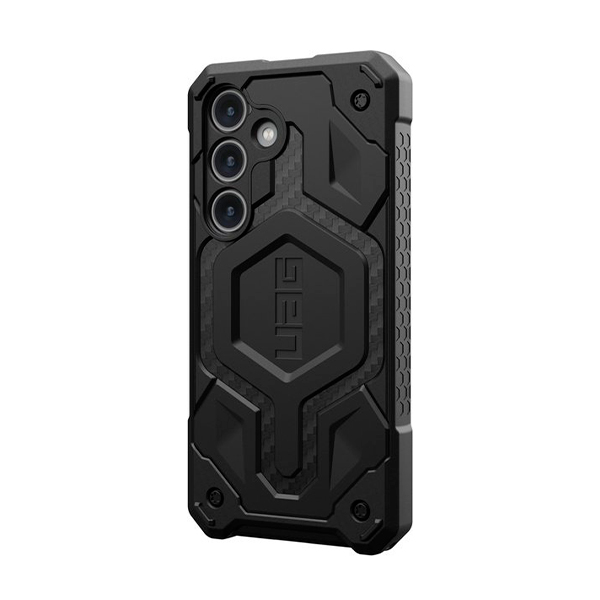 Чехол URBAN ARMOR GEAR Samsung S24 Plus Monarch MagSafe Carbon Fiber (214413114242)