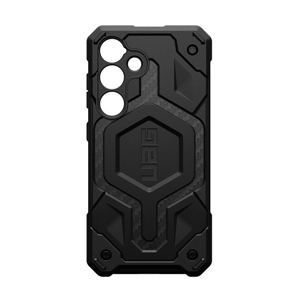 Чохол URBAN ARMOR GEAR Samsung S24 Plus Monarch MagSafe Carbon Fiber (214413114242)