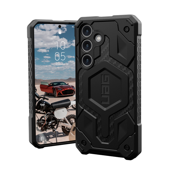 Чехол URBAN ARMOR GEAR Samsung S24 Plus Monarch MagSafe Carbon Fiber (214413114242)