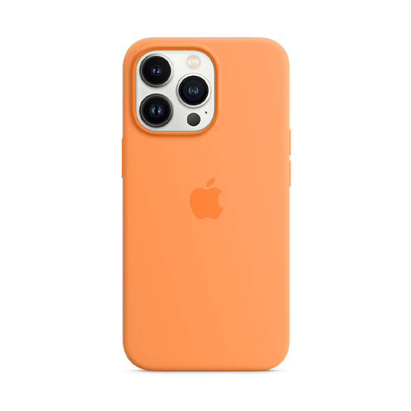 Чохол Apple iPhone 13 Pro Silicone Case with MagSafe Marigold (MM2D3)