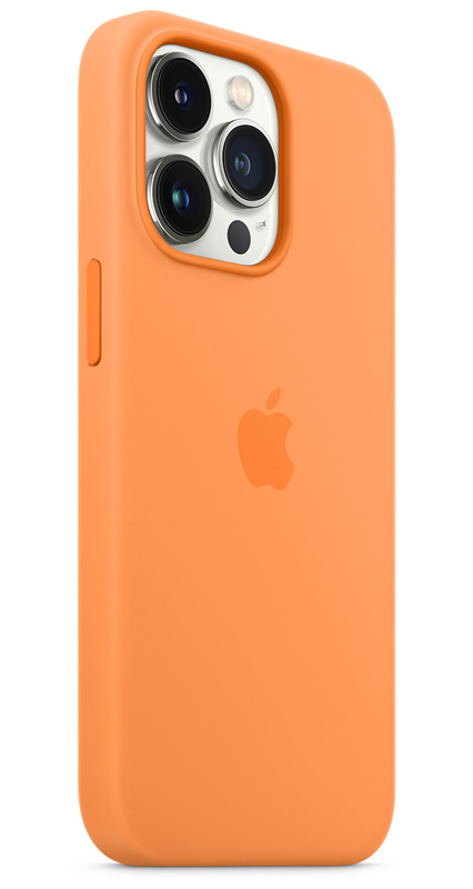 Чохол Apple iPhone 13 Pro Silicone Case with MagSafe Marigold (MM2D3)