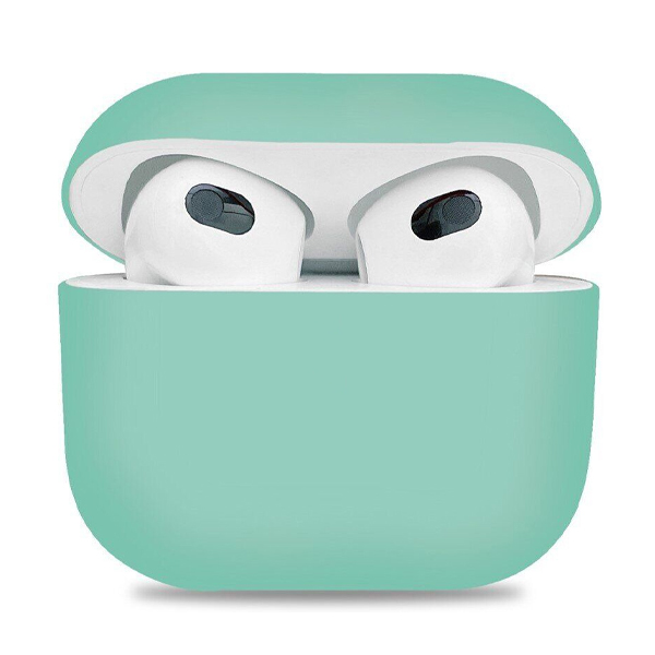 Футляр для навушників AirPods 3 Ultra Thin Case Marine Green