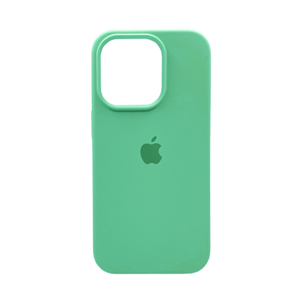Чехол Soft Touch для Apple iPhone 14 Pro Marine Green