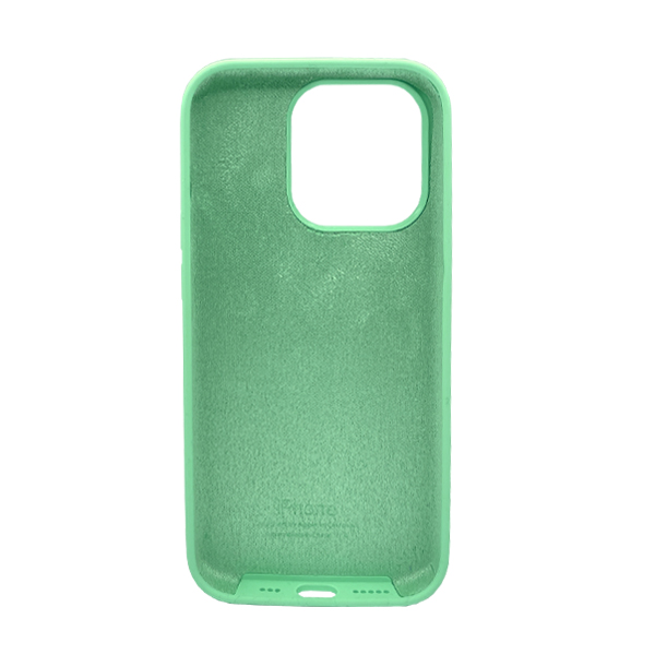 Чехол Soft Touch для Apple iPhone 14 Pro Marine Green