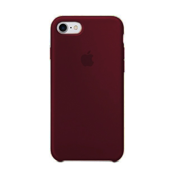 Чохол Soft Touch для Apple iPhone 8/SE 2020 Maroon