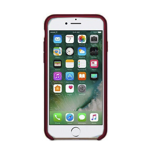 Чохол Soft Touch для Apple iPhone 8/SE 2020 Maroon