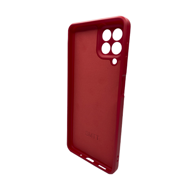 Чохол Original Soft Touch Case for Samsung M33-2022/M336 Marsala with Camera Lens