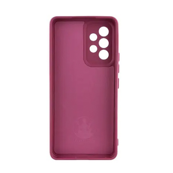 Чехол Original Soft Touch Case for Samsung A13/A135/A32/А326 5G Marsala with Camera Lens