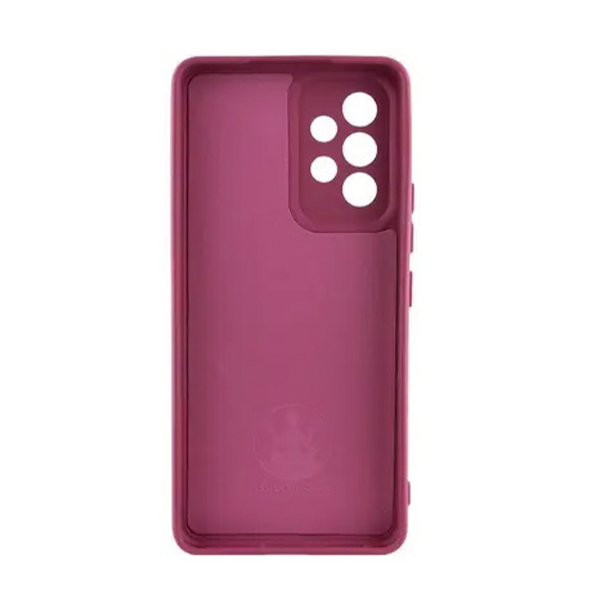 Чохол Original Soft Touch Case for Samsung A23-2022/A235-2022 Marsala with Camera Lens