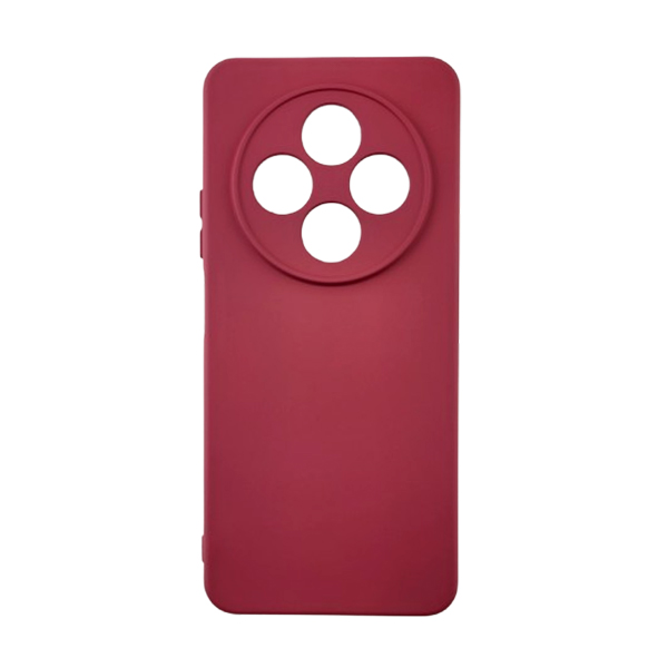 Чохол Original Soft Touch Case for Xiaomi Redmi 14C/Poco C75 Marsala with Camera Lens