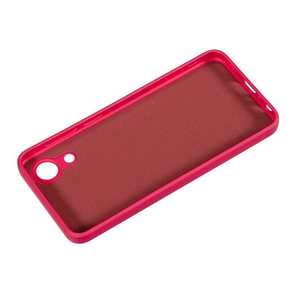 Чехол Original Soft Touch Case for Samsung A03 Core/A032 Marsala