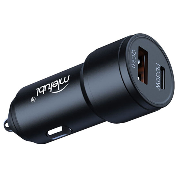 АЗП MIetubl MTB-CC09 USB+USB-C 15W Black