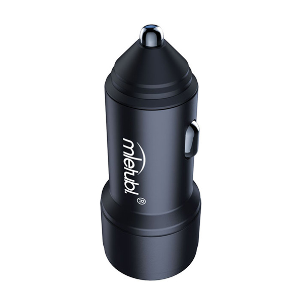 АЗП MIetubl MTB-CC09 USB+USB-C 15W Black