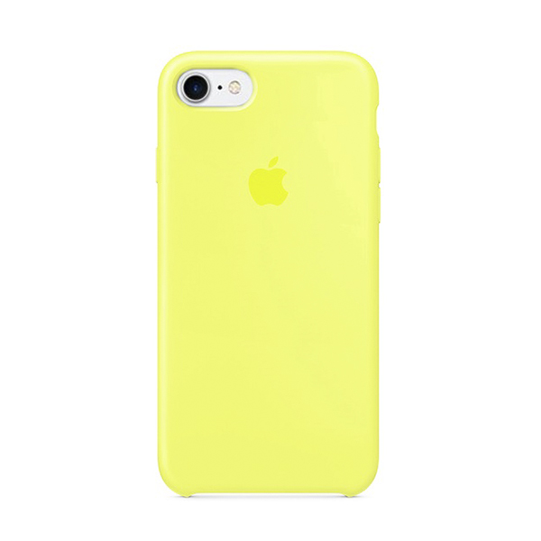 Чохол Soft Touch для Apple iPhone 8/SE 2020 Mellow Yellow