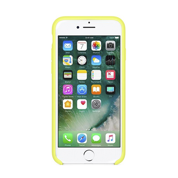 Чохол Soft Touch для Apple iPhone 8/SE 2020 Mellow Yellow