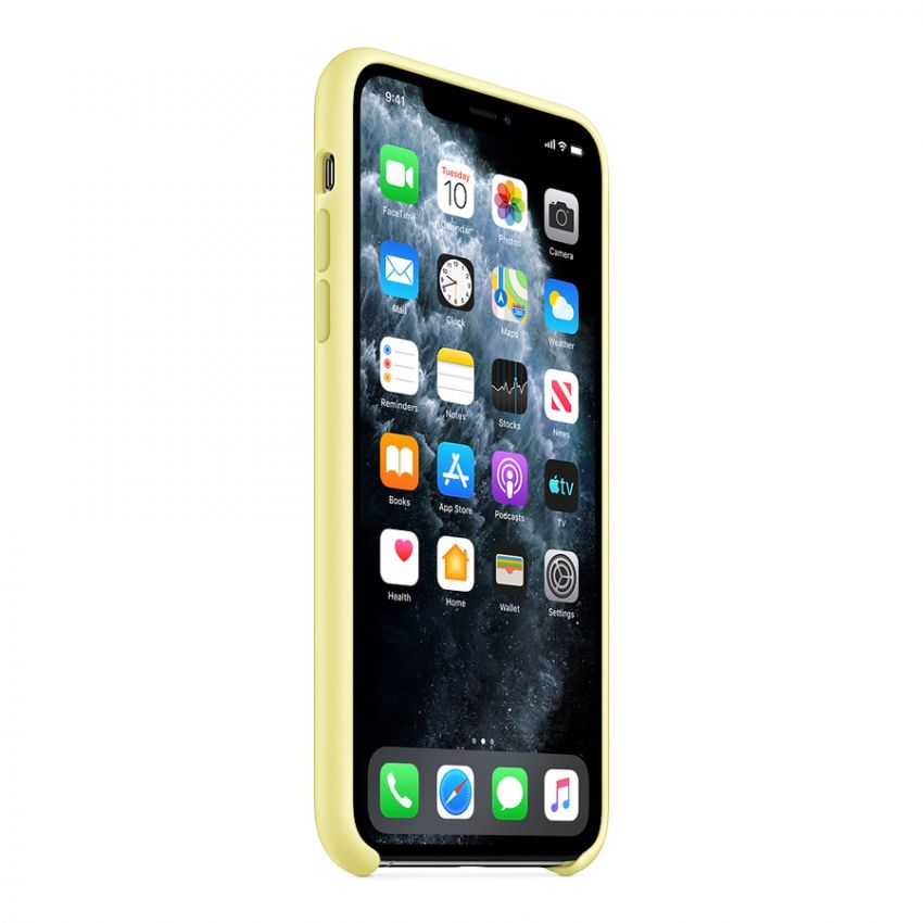 Чохол Soft Touch для Apple iPhone 11 Pro Mellow Yellow