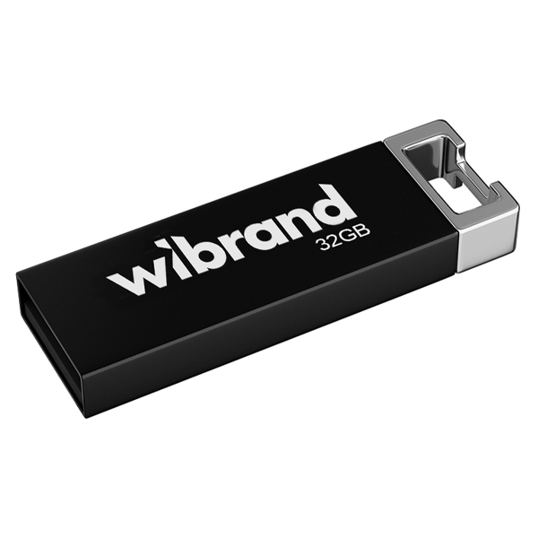 Флешка Wibrand 32GB Chameleon USB 2.0 Black (WI2.0/CH32U6B)