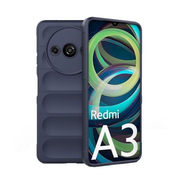 Чехол Cosmic Magic Shield for Xiaomi Redmi A3/Poco C61 Midnight Blue with Camera Lens