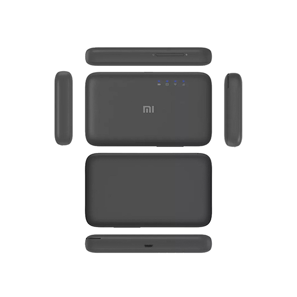 Мобільний WiFi роутер Xiaomi F490 4G LTE Black