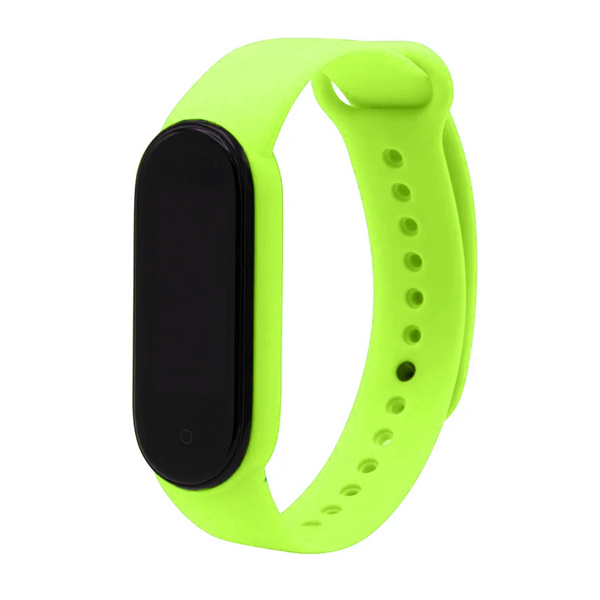 Ремінець для браслета Xiaomi Mi Band 5/6 Original Lime