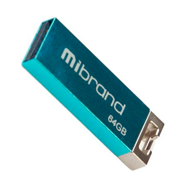 Флешка Mibrand 64GB Сhameleon USB 2.0 Light Blue (MI2.0/CH64U6LU)