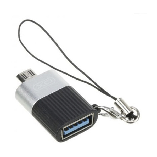 Переходник XO NB149G OTG USB - Micro