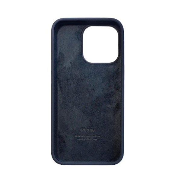 Чехол Soft Touch для Apple iPhone 14 Plus Midnight Blue