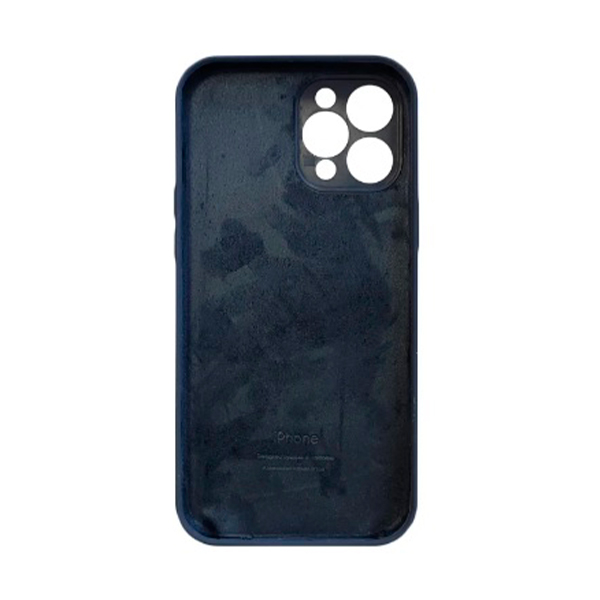 Чохол Soft Touch для Apple iPhone 11 Pro Max Midnight Blue with Camera Lens Protection Square